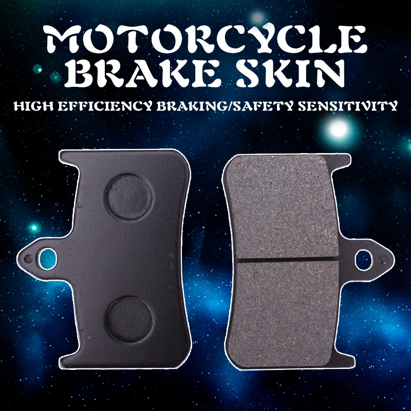

Front Brake Pads Disc Disks FOR Honda VFR400 NC30 MC30 RVF400 MC35 NC35 NSR250 P3 Hornet250 RVF VFR Motorcycle Accessories