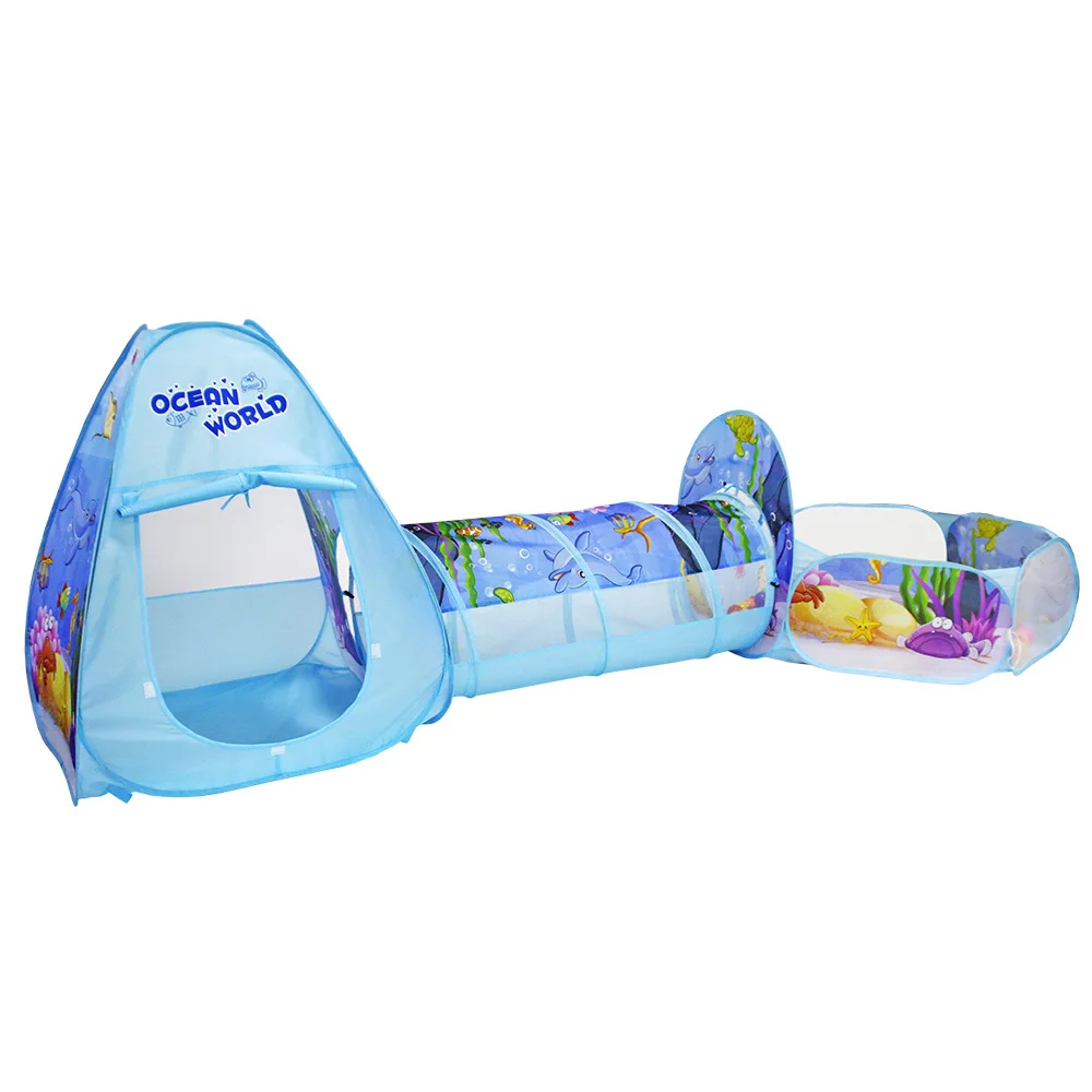 3pcs Set детская игровая палатка бассейна и ям игрушки для дома улицы соединение