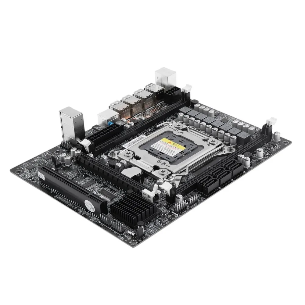 

Practical X79 Desktop Computer Mainboard Motherboard CPU Socket LGA 2011 Memory Type DDR3 1866MHz 1600MHz 1333MHz