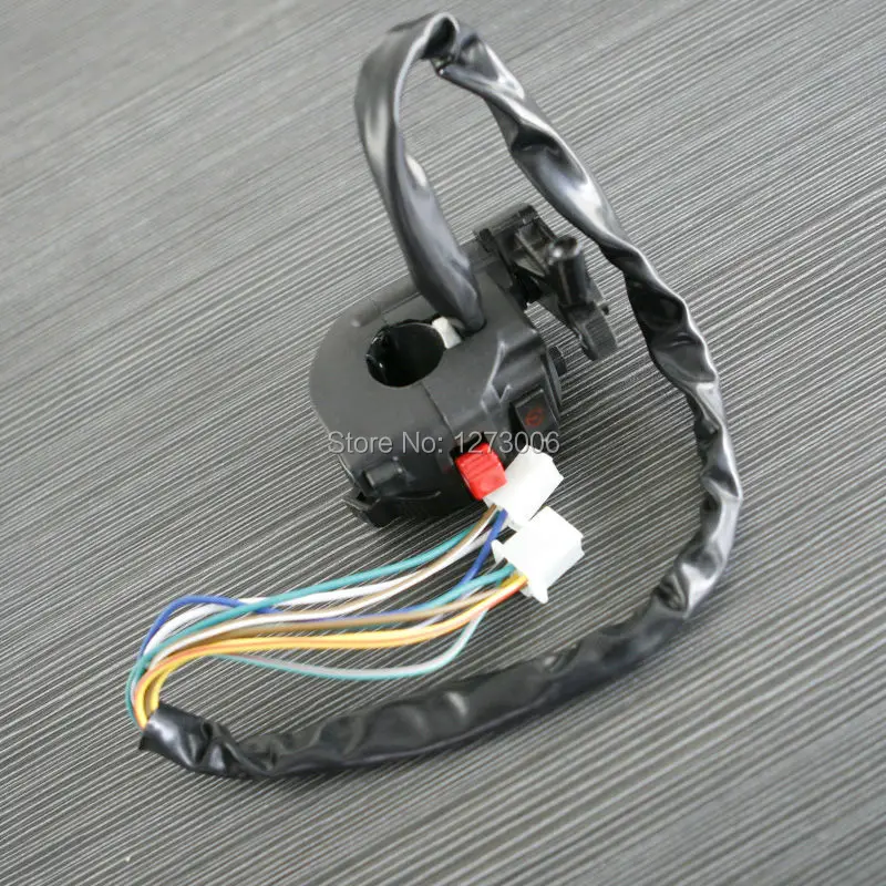 Universal 1PCS Handlebar ATV Motorcycle Switch Light Turn Signal Left