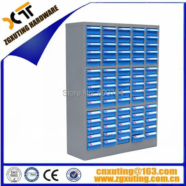 Spare Parts Cabinet 75 Blue Drawers Metal Parts Cabinet Tool