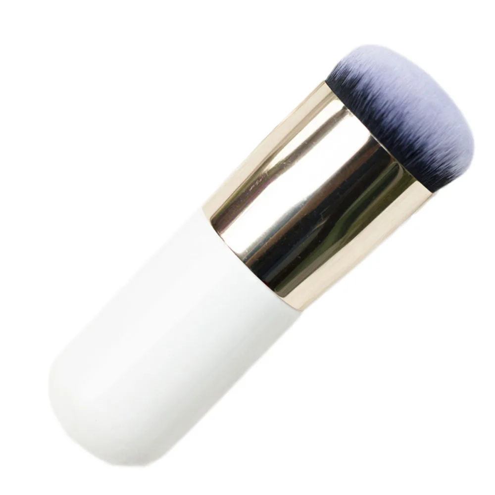 

2017 New Portable Cosmetic Foundation Cream Powder Brush Chunky Face Makeup Brushes Free Shipping Tool for Beauty