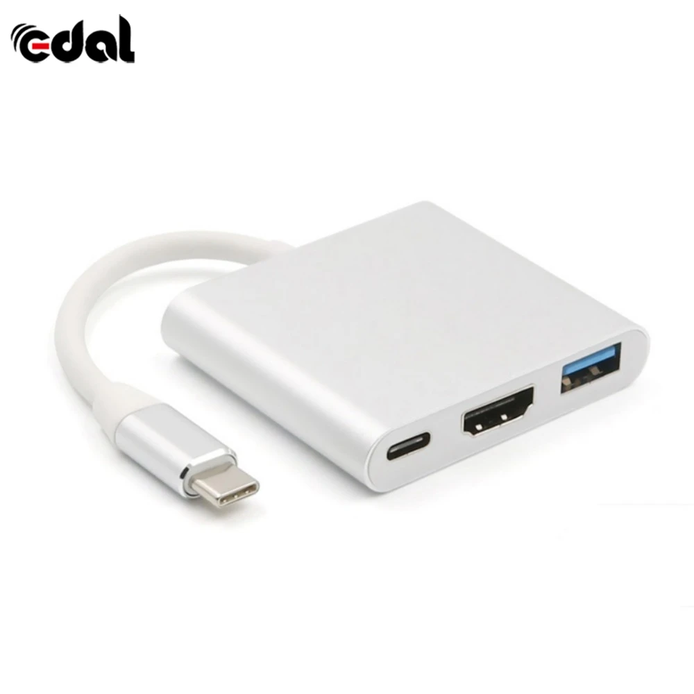 

Type-C to HDMI USB3.0 Adapter for Nintendo Switch Console to TV Video Digital 4K HD HDMI Converter for Samsung S8 Huawei mate10