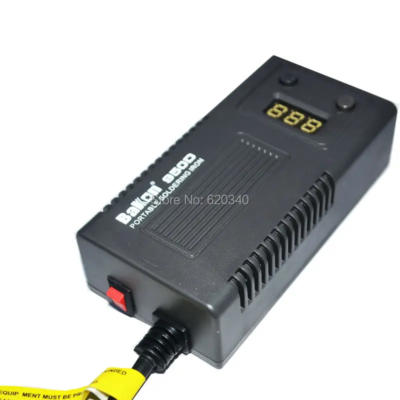 Kopen Bakon 950D 110 V 220 V 75W Mini Draagbare Soldeerbout Digitale Bga Soldeerstation Met T13 I Tip voor FX 951 936 + Soldeer