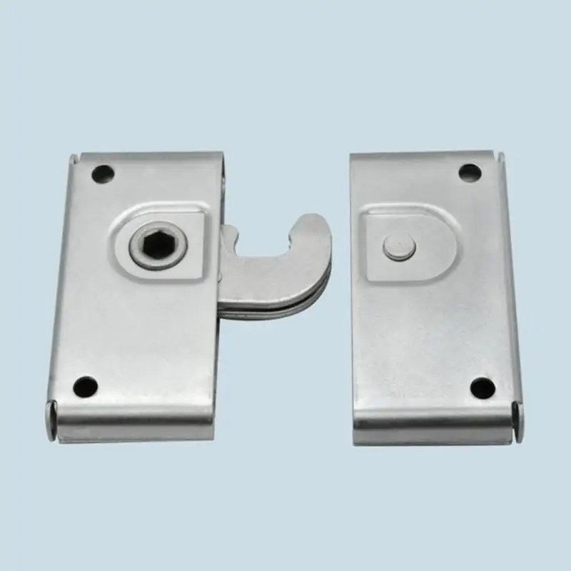

LED Display Waterproof Electric Bolt Mortise Door Lock SPCC Hook Limit Lock