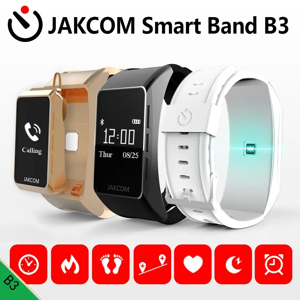 

Jakcom B3 Smart Band Hot sale in Wristbands as braccialetto intelligente sporting portugal camisetas health watch