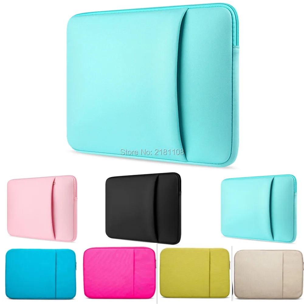 Borsa Sottile Per Notebook Ultrabook In Neoprene Per Macbook Pro 13/Retina13 Air 11 "12 13 14 15 Notebook Da 15.6 Pollici