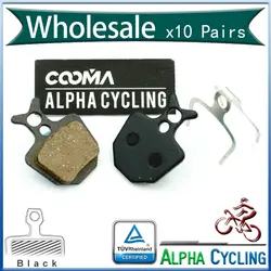 MTB велосипедов диск Тормозные колодки для Формулы Оро, гигантские DA3 DA5 дисковые тормоза, 10 пар, черная смола, BP009