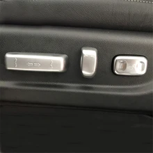 Welkinry авто Обложка для укладки для Honda CR-V CRV 2012 2013 ABS Chrome регулировки сиденья кнопка включения ручка отделкой