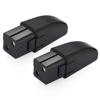 

2-Pack 7.2 V 2000Mah Ni-Mh Replacement Battery For Ontel Rotary Machine G1 And G2