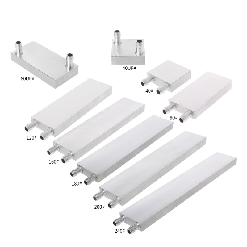 

1 Pc Primary Aluminum Water Cooling Block Heat Sink System For PC Laptop CPU New Design