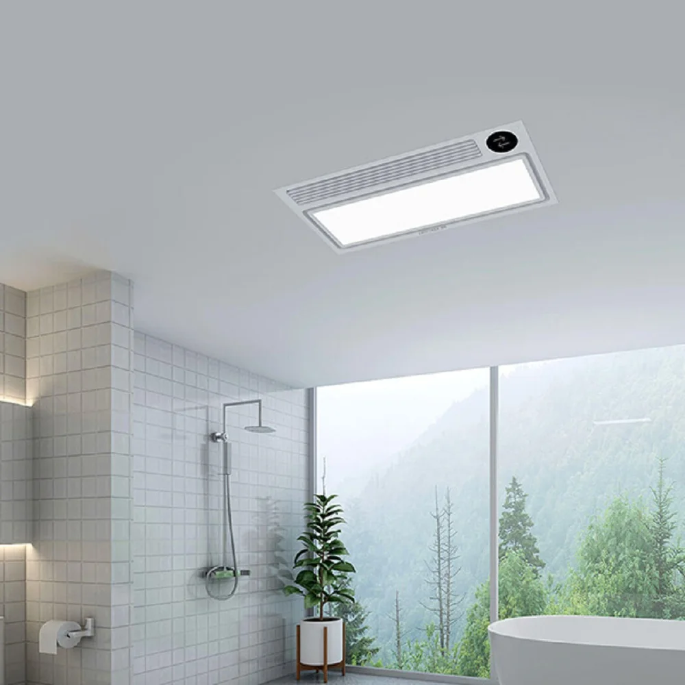 Yeelight Smart Bath Heater Bluetooth APP Remote Control 8 in 1 8 in 1 Bath Heater 3 Gear Speed Rapid Heating