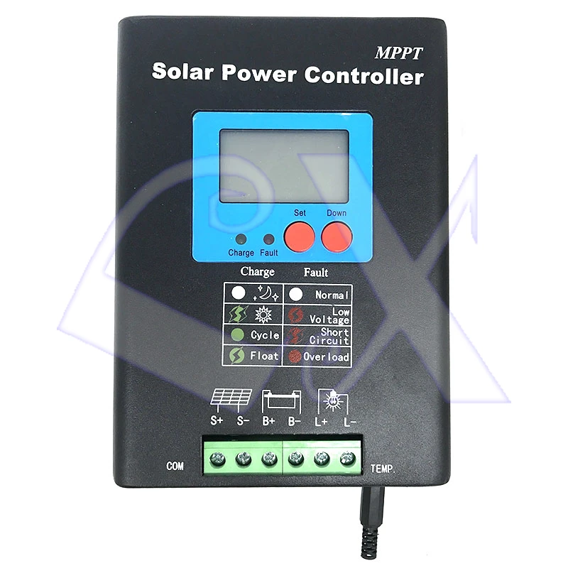 

MPPT Full intelligent recognition of photovoltaic charger 20A/30A/40A 12V24V for solar controller