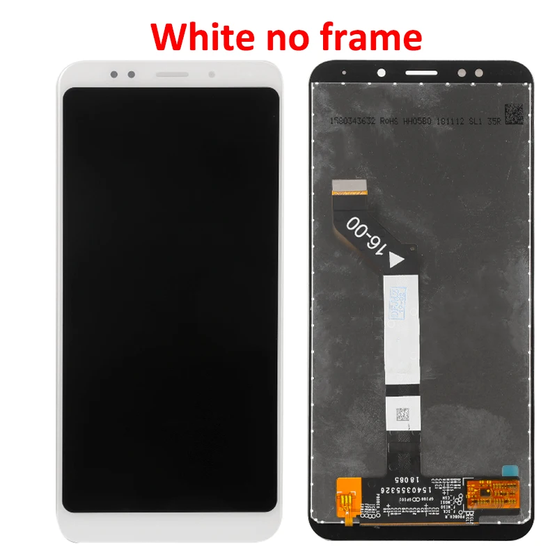 ЖК экран для Xiaomi Redmi 5 Plus дисплей + сенсорный 99 дюйма|screen touch|display lcd touch screenlcd display screen