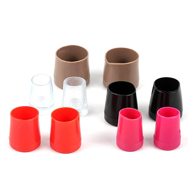 50 Pairs Heel Cap Multiple Colour High Heels Anti-slip Silicone Heel Stiletto Protectors Dancing Cushion for Bride Wedding Party