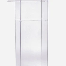 Высокое продавать дешевые прозрачный акриловый аналой, акриловые подиум церкви Подиум