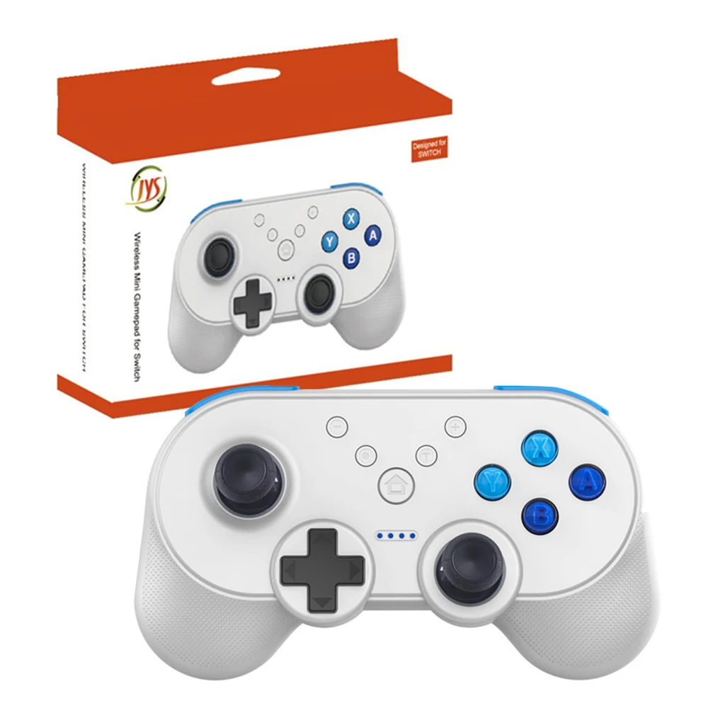 

Mini Wireless Bluetooth Vibration for Nintend Switch NS Console W/NFC Function mobile Game PC Gamepad Controller joystick handle