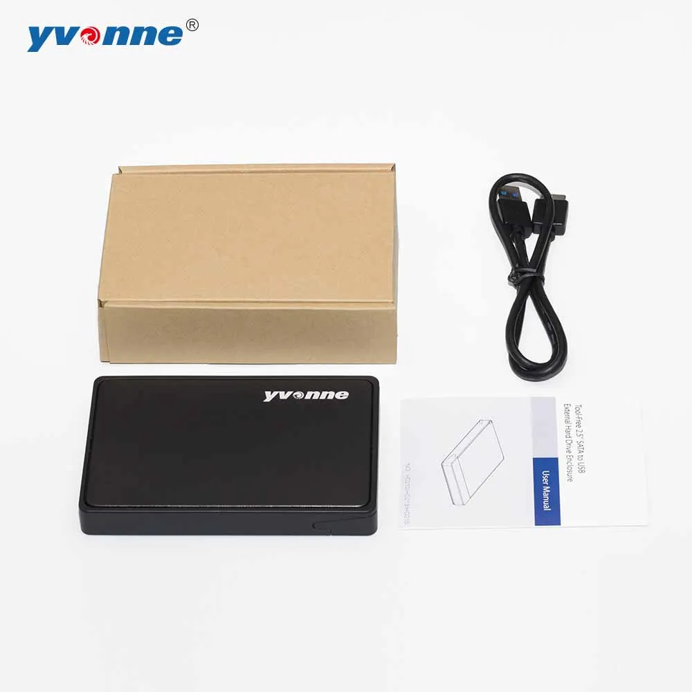 Yvonne HD215 2 5 &quotHDD/корпус SSD HDD 7/8 мм с Windows 98SE/ME/2000/XP/VISTA/7 и Mac SATA на USB 3 0|hdd enclosure|enclosure hddssd