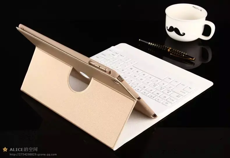 

Ultra Slim 360 Degree Rotation Russian/Hebrew/Spanish Wireless Bluetooth Keyboard Case For Apple Ipad Mini 4 Mini4 4Gen Tablet