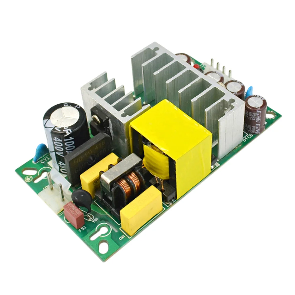 

1Pc 24V 3A Switch Power Switching Power Supply Bare Board 40-60W 100-264 VAC Input High efficiency Board