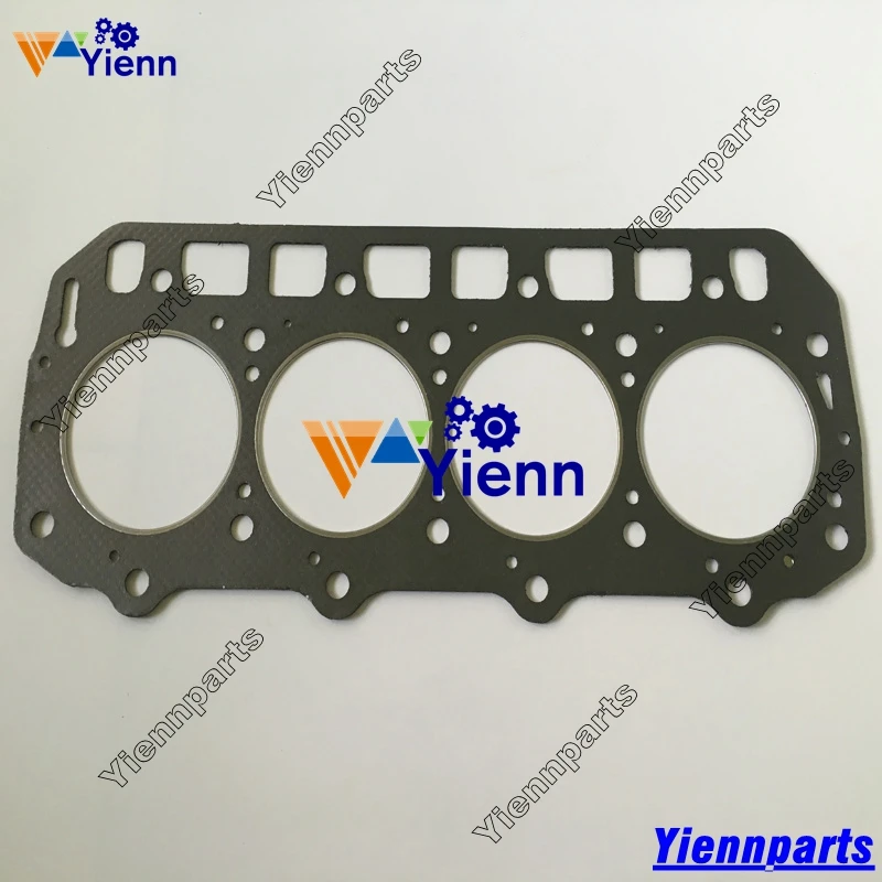 For Yanmar 4D92E 4TNE92 Cylinder head gasket 129901 01350 fit Hiyster