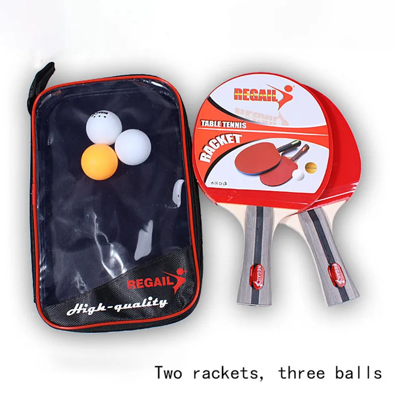 عالية الجودة 7 ملليمتر أسبن تنس الطاولة مضرب مع المطاط بينغبونغ مجداف مقبض قصير تنس الجدول rackt طويلة مقبض الهجومية