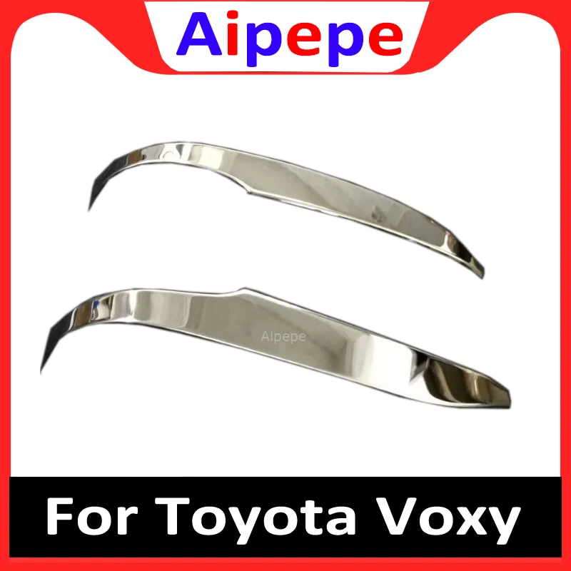 Для TOYOTA NOAH/VOXY 2014 2017 2018 зеркало заднего вида из нержавеющей стали декоративное