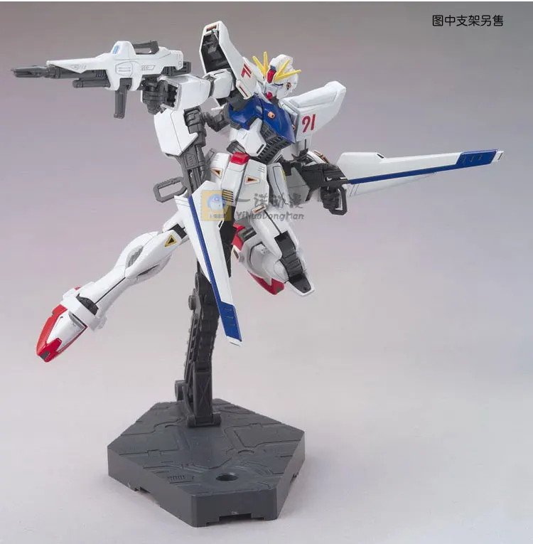 Gundam HG 1/144 модель F91 GUNDAM-F91 мобильный костюм детские игрушки