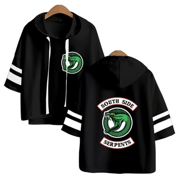 

Riverdale 2019 hoodies sweatshirt Tops clothes summer hoodie women harajuku women clothes 2019 fashion seven Sleeve
