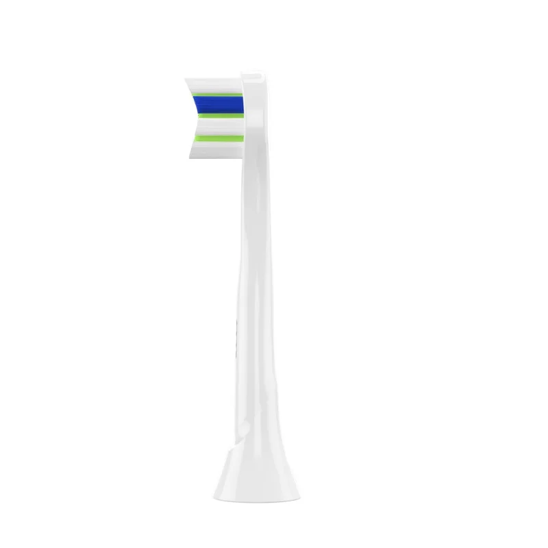 4 шт./лот, сменные электрические зубные щетки, мягкие головки для Philips Sonicare, алмазная очистка, безопасная для детей