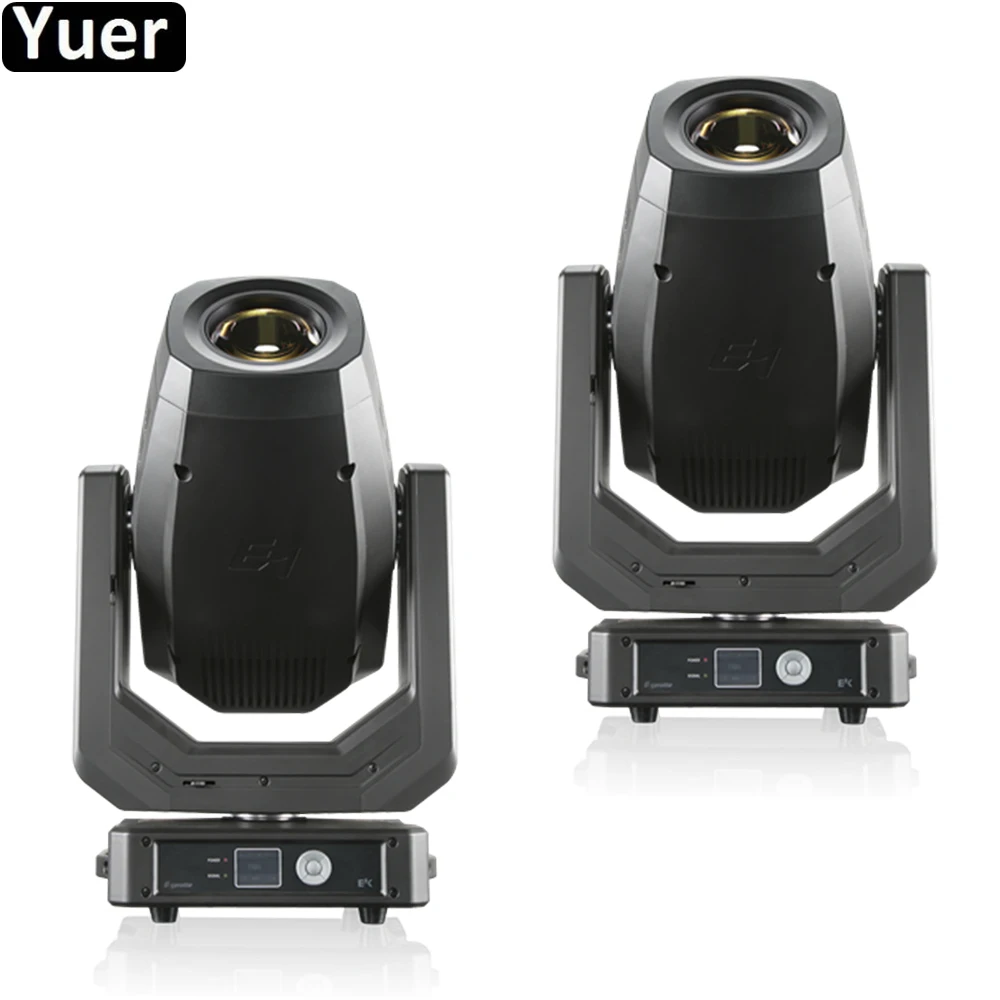 

2Pcs/Lot 400W LED Zoom Spot RGBW Frame Profile Moving Head Light Framing Shutters 4 rotatable DJ Sound Disco Party Stage Lights