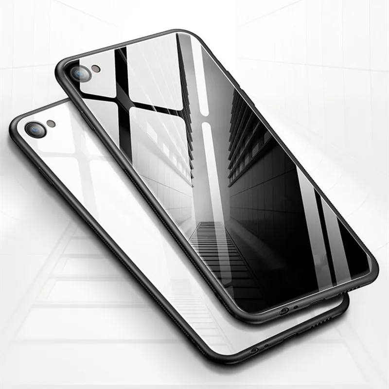 A83 Case For OPPO A83 Tempered Glass Protected Case For