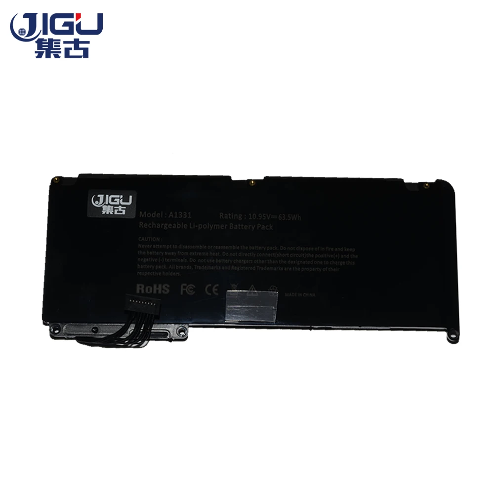 Сменная батарея JIGU для Apple MacBook Unibody 1" A1331 A1342 661-5391 020-6582-A MacBook Air MC233LL/A 020-6809-A