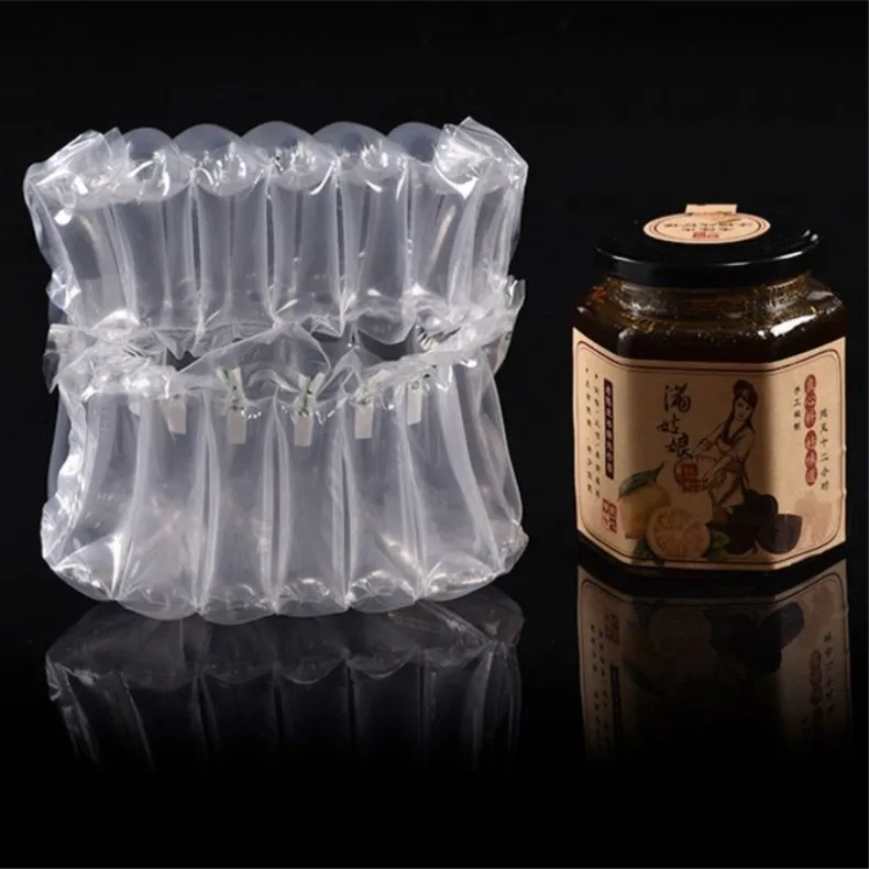 

HARDIRON Buffering Air Bubble Bags Fragile Packaging Sack Explosion-Proof Pocket Express Logistics Transport Package Pouch