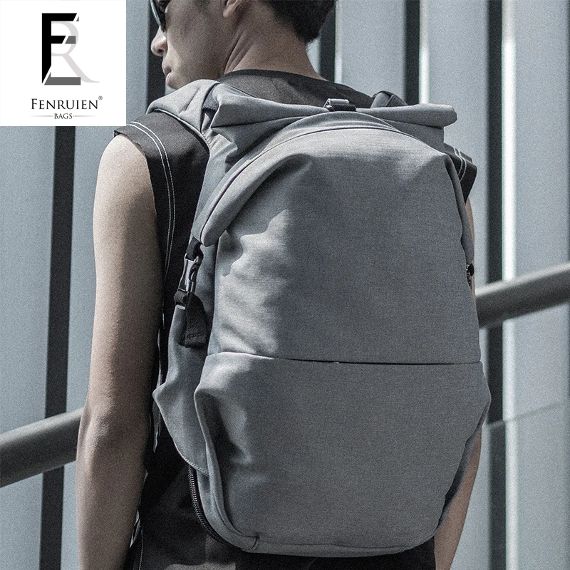 FENRUIEN 30L многофункциональный usb зарядка для мужчин 15 &quotноутбук рюкзак сумка