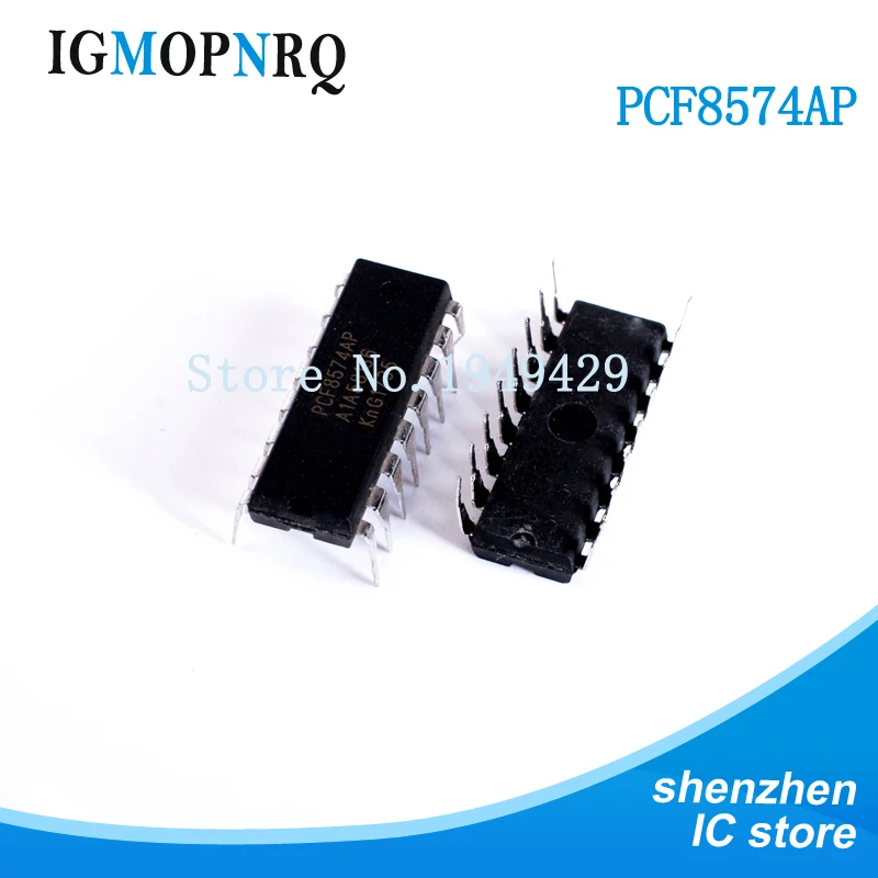 

5PCS/LOT PCF8574P DIP16 PCF8574 DIP dip-16