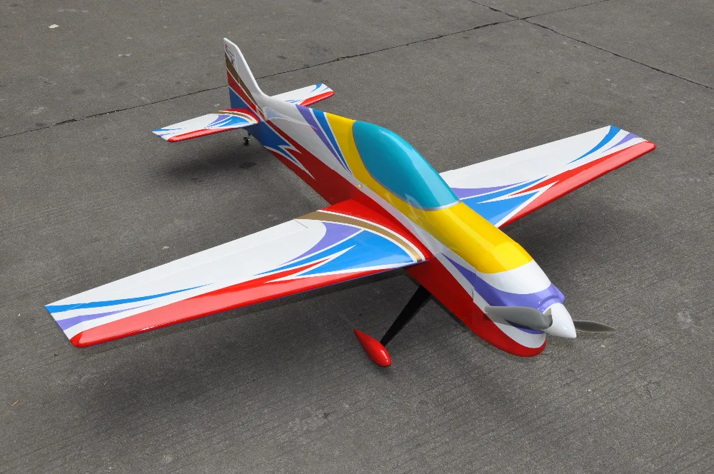 Buy Flight Model Electric RC Remote Control Airplane Model Magpie 59" Aircraft