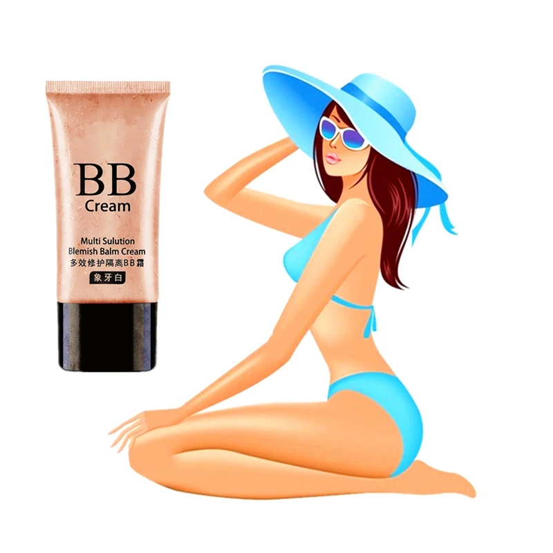 

Cheapest Makeup Perfect BB cream Face Care Foundation Base BB CC Cream Perfect Cover Facial Whitening Concealer 50ml/Pcs