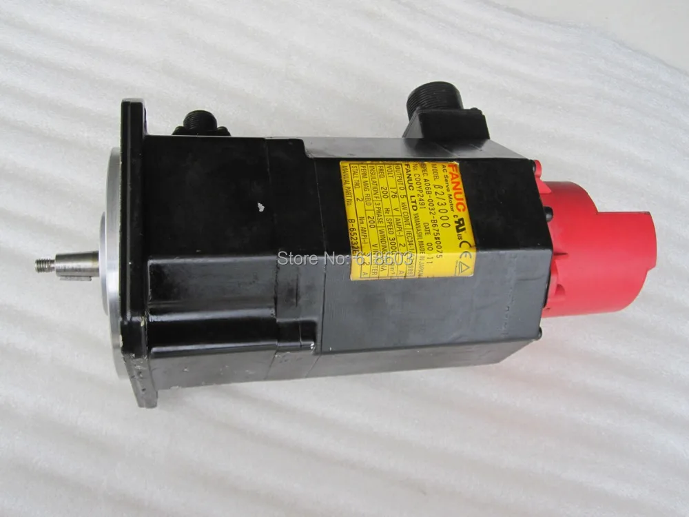 Fanuc сервопривод мотор A06B-0032-B675 100% Протестировано