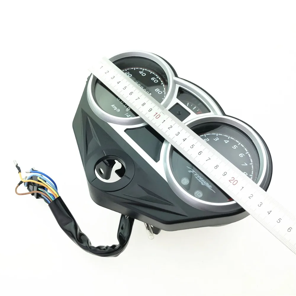 Odômetro da Motocicleta Conjunto do Instrumento Medidor de Habitação Starpad para Wh125-b Acessórios 14 STARPAD Para WH125-B Acessórios Odômetro Da Motocicleta