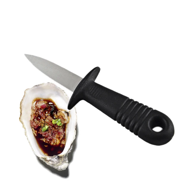1Pc Stainless Steel Oyster Knife Plastic Handle Scallops Opener Shell Shucking Seafood Tool Multifunction Kitchen Tools | Дом и сад