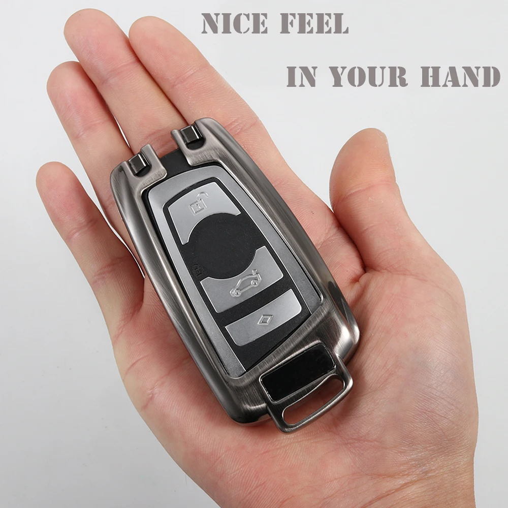 

Car Styling key case holder shell bag For BMW 520 525 f30 f10 F18 118i 320li 523li 525li 730 G30 1 3 5 7 Series X3 X4 M3 M4 M5