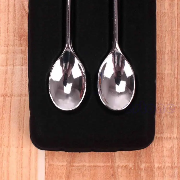 1 пара десертные ложки для торта|mixing spoon|party spoontea spoon |