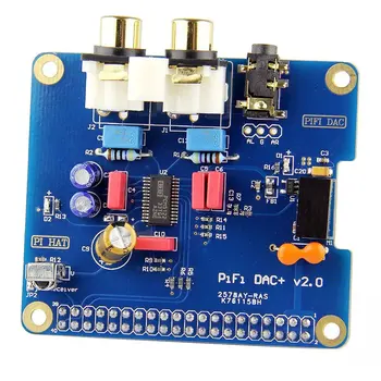 

Interface Special HIFI DAC+ audio Sound Card For Raspberry PI 3 B+/2B Version