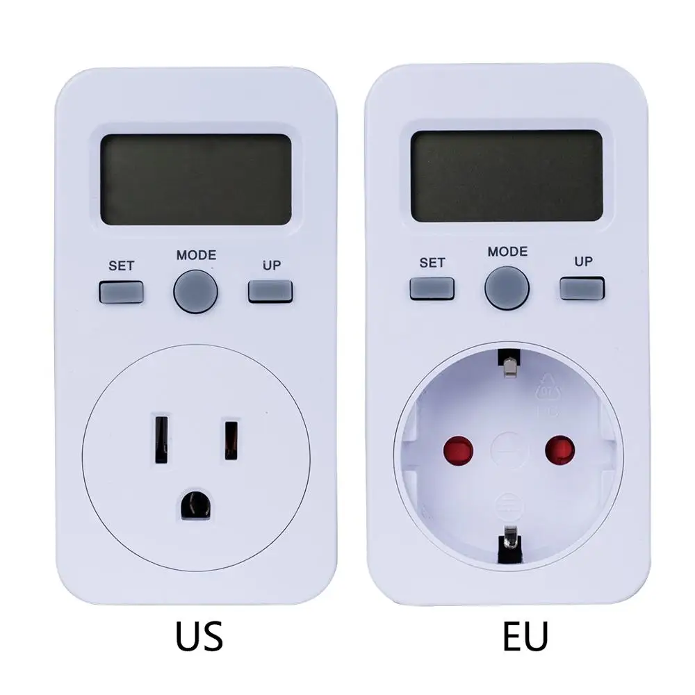 digital wattmeter lcd energy monitor