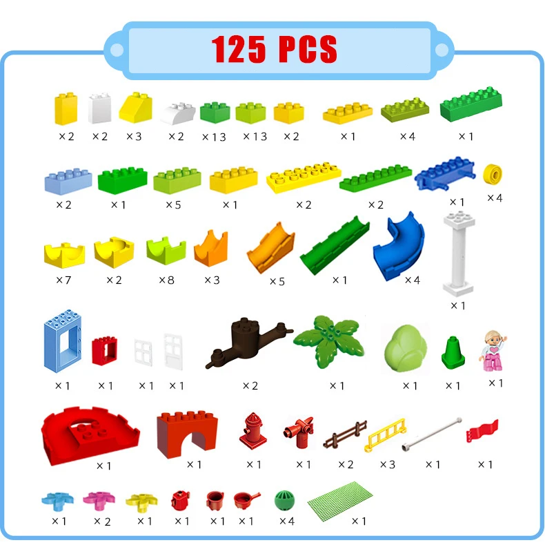 125PCS
