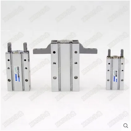 

HFY MHY2 10D 16D 20D 25D Double Acting Pneumatic Gripper SMC Y Type 180 Degree Angular Style Aluminium Clamps Bore 10-25mm
