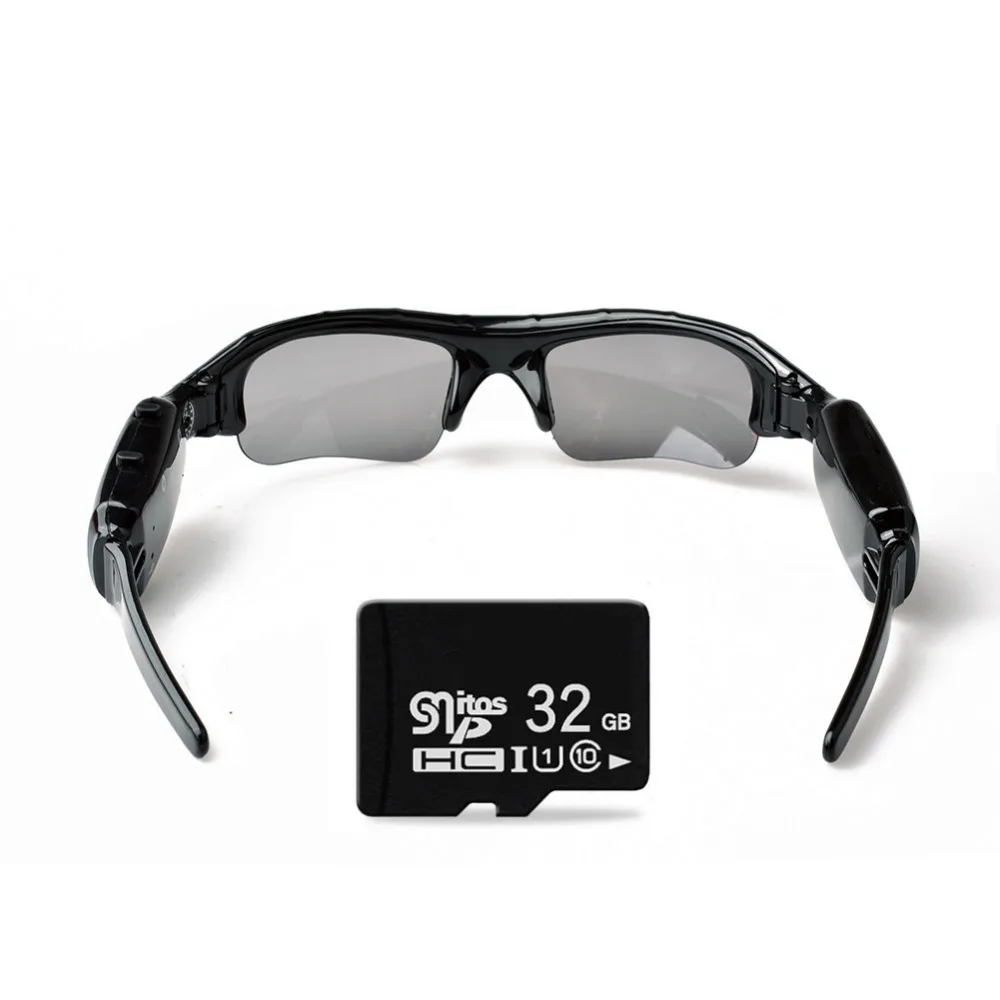 Skup Lightdow Mini okulary przeciwsłoneczne okulary cyfrowy rejestrator wideo okulary kamera Mini kamera wideo okulary przeciwsłoneczne DVR