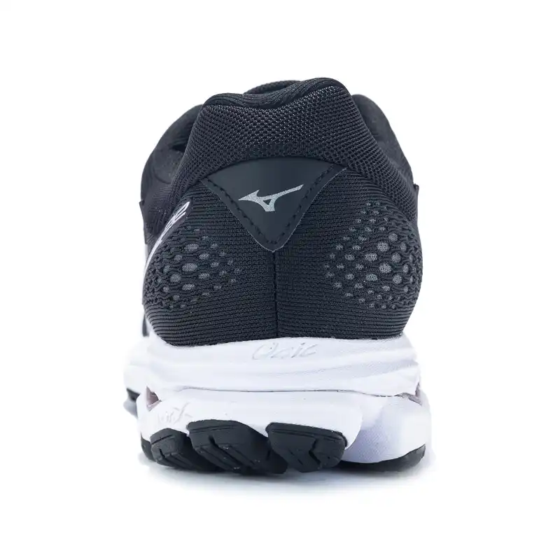 mizuno wave rider 22 womens black rose gold