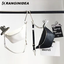 Поясная Сумка для женщин, противоугонная Сумка-банан, сумка для прогулок, шоппинга, пояс-цепь, сумка на плечо, нагрудная сумка, подушка, пояс, сумка